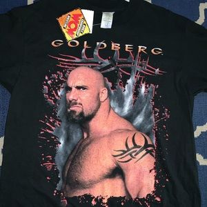 WCW vintage 1998 GOLDBERG tee brand new with tags.